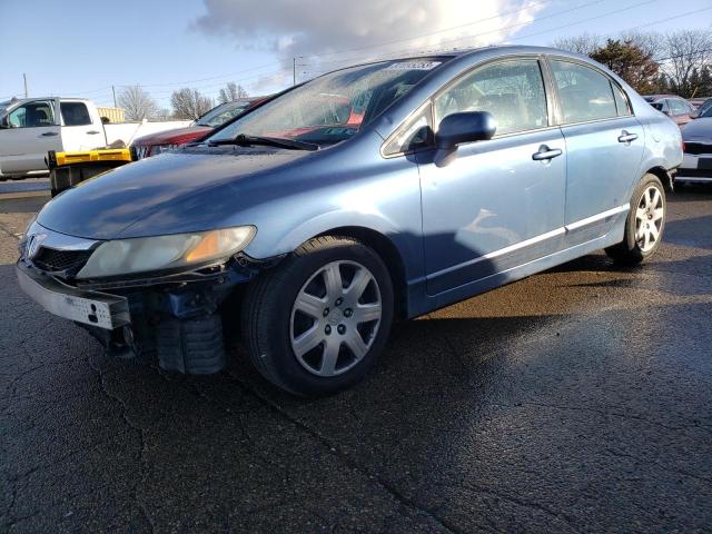 HONDA CIVIC LX 2010 2hgfa1f57ah319992