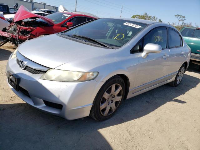 HONDA CIVIC LX 2010 2hgfa1f57ah324674