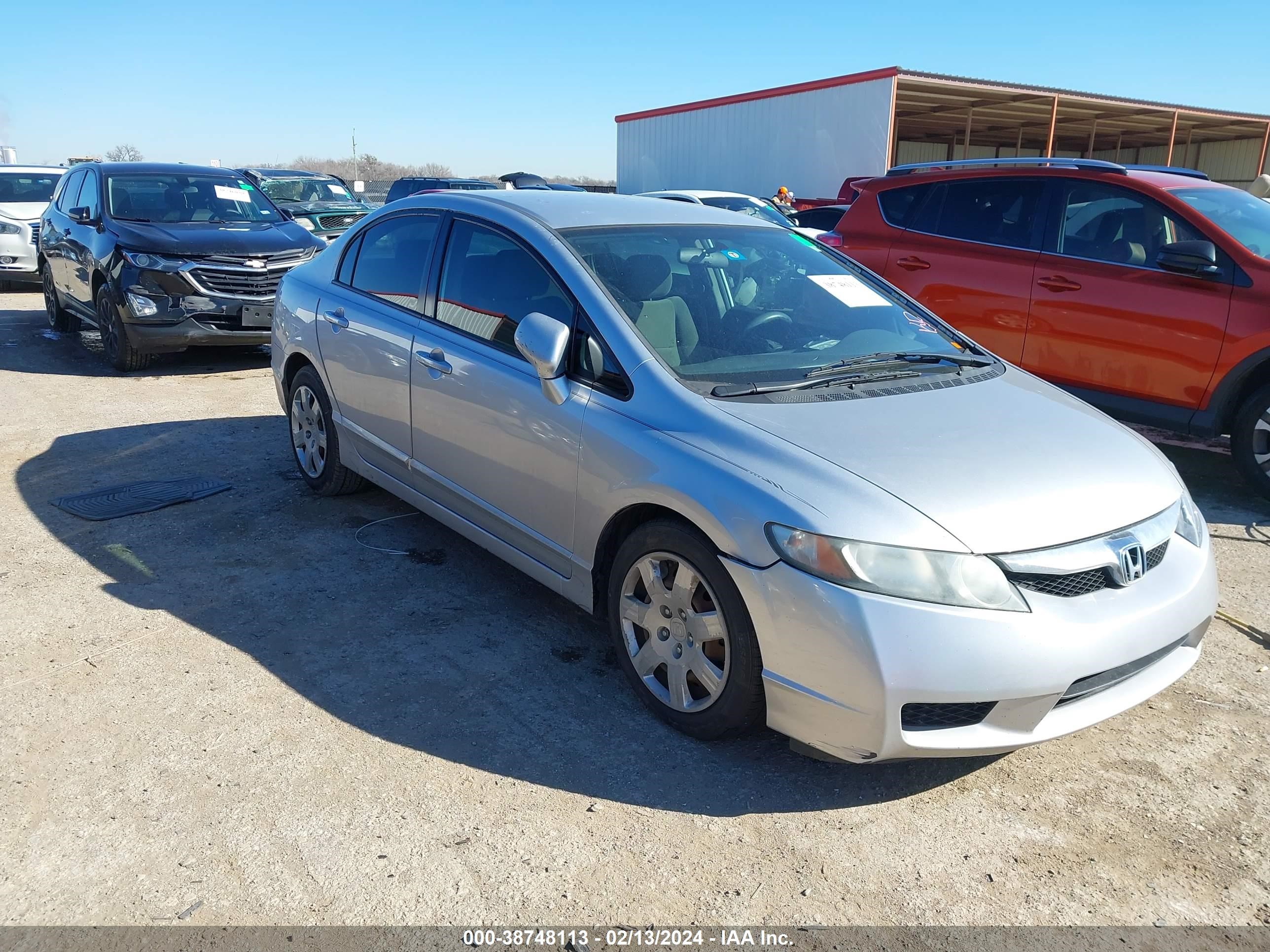 HONDA CIVIC 2010 2hgfa1f57ah324688