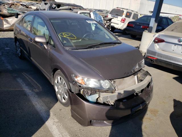 HONDA CIVIC LX 2010 2hgfa1f57ah500123