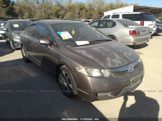 HONDA CIVIC SDN 2010 2hgfa1f57ah504947