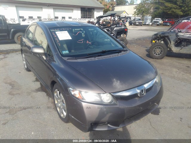 HONDA CIVIC SDN 2010 2hgfa1f57ah514958