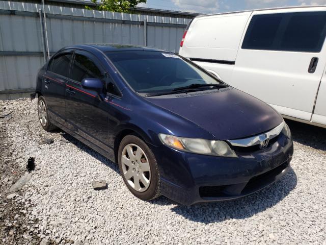 HONDA CIVIC LX 2010 2hgfa1f57ah519576