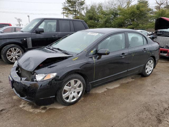 HONDA CIVIC LX 2010 2hgfa1f57ah531131