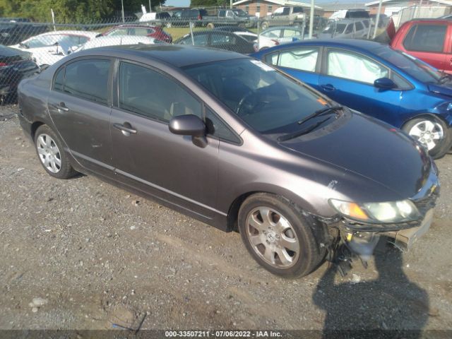 HONDA CIVIC SDN 2010 2hgfa1f57ah536555