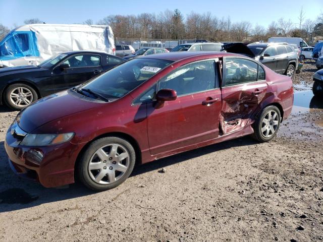 HONDA CIVIC LX 2010 2hgfa1f57ah538659