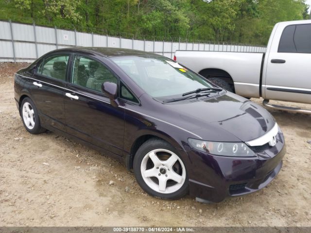 HONDA CIVIC 2010 2hgfa1f57ah540525