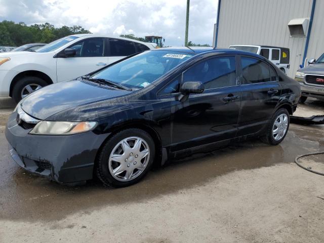 HONDA CIVIC LX 2010 2hgfa1f57ah540766