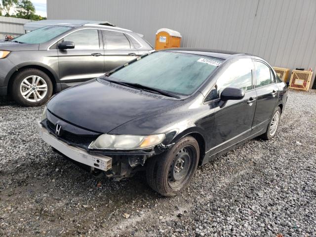 HONDA CIVIC LX 2010 2hgfa1f57ah543974