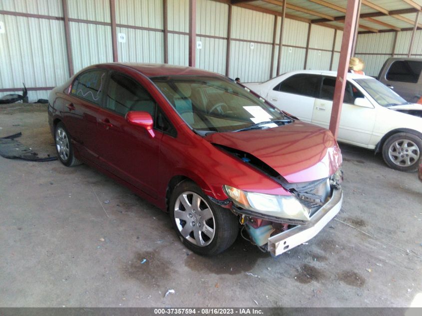 HONDA CIVIC 2010 2hgfa1f57ah548978