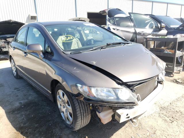 HONDA CIVIC LX 2010 2hgfa1f57ah552500