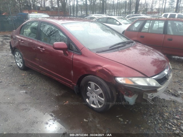 HONDA CIVIC SDN 2010 2hgfa1f57ah560631