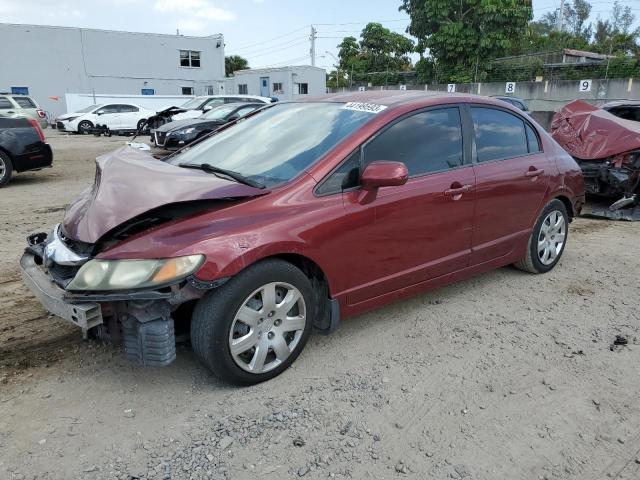 HONDA CIVIC LX 2010 2hgfa1f57ah561861