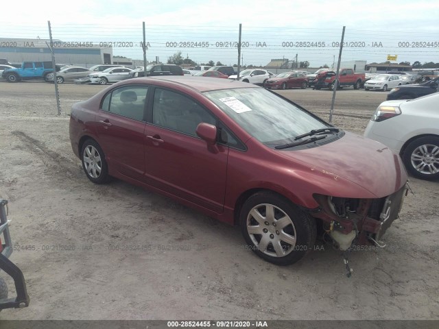 HONDA CIVIC SDN 2010 2hgfa1f57ah562623