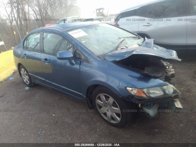 HONDA CIVIC SDN 2010 2hgfa1f57ah566672