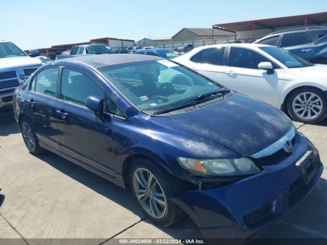 HONDA CIVIC 2010 2hgfa1f57ah567885