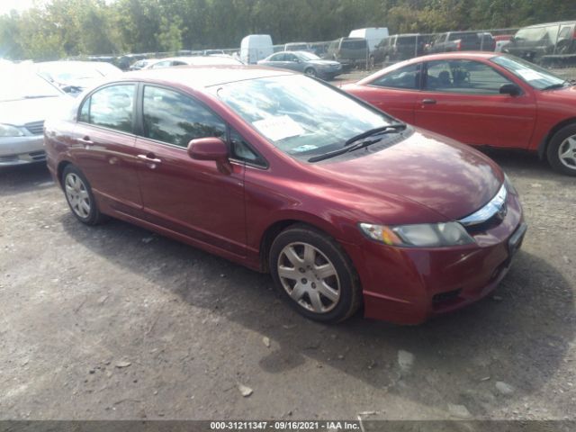 HONDA CIVIC SDN 2010 2hgfa1f57ah569653