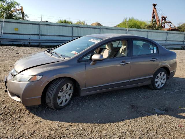 HONDA CIVIC 2010 2hgfa1f57ah572262