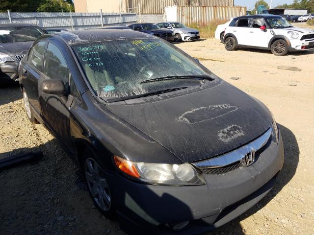 HONDA CIVIC LX 2010 2hgfa1f57ah572407