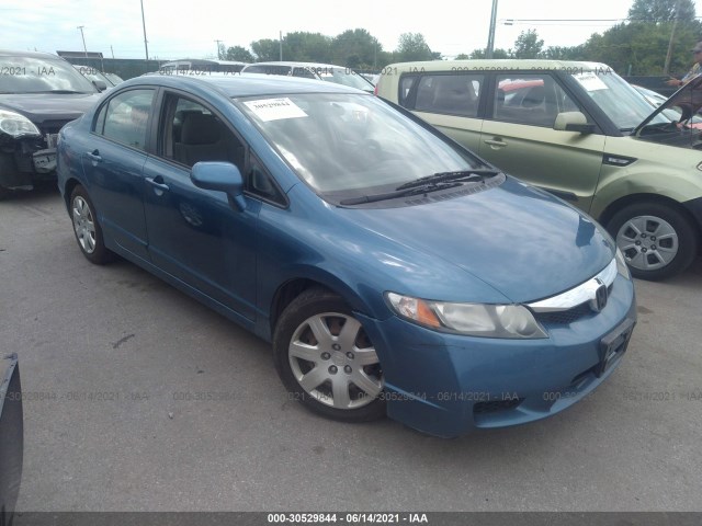 HONDA CIVIC SDN 2010 2hgfa1f57ah573119