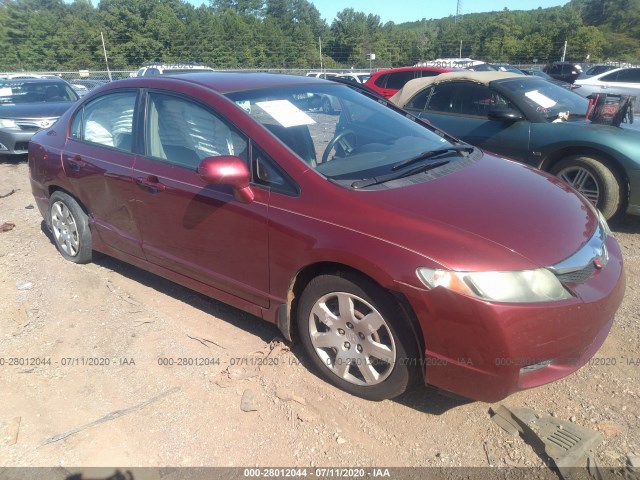 HONDA CIVIC SDN 2010 2hgfa1f57ah573458