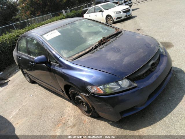 HONDA CIVIC SDN 2010 2hgfa1f57ah574612