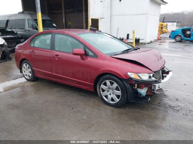 HONDA CIVIC 2010 2hgfa1f57ah575906