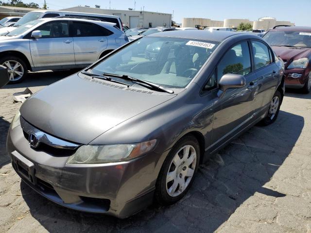 HONDA CIVIC LX 2010 2hgfa1f57ah579485