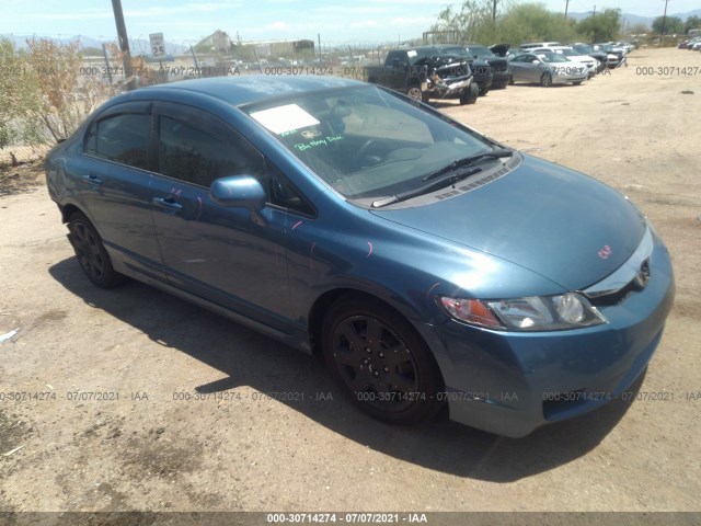 HONDA CIVIC SDN 2010 2hgfa1f57ah580846