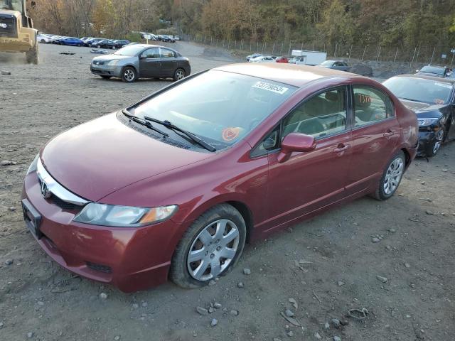 HONDA CIVIC 2010 2hgfa1f57ah583147