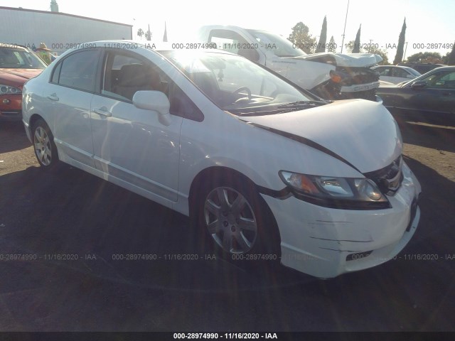 HONDA CIVIC SDN 2010 2hgfa1f57ah584671