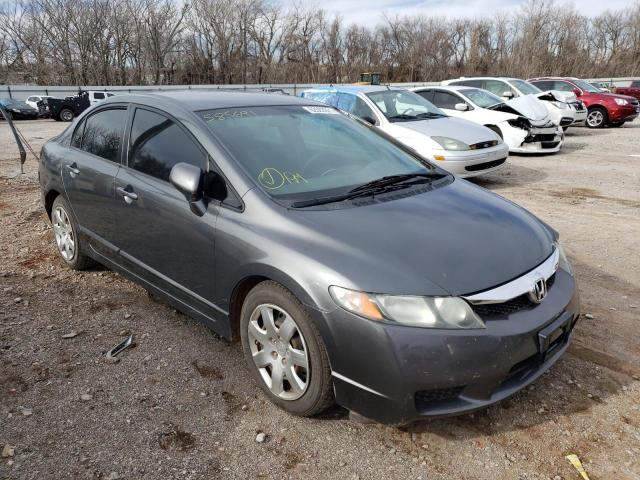 HONDA CIVIC LX 2010 2hgfa1f57ah585691