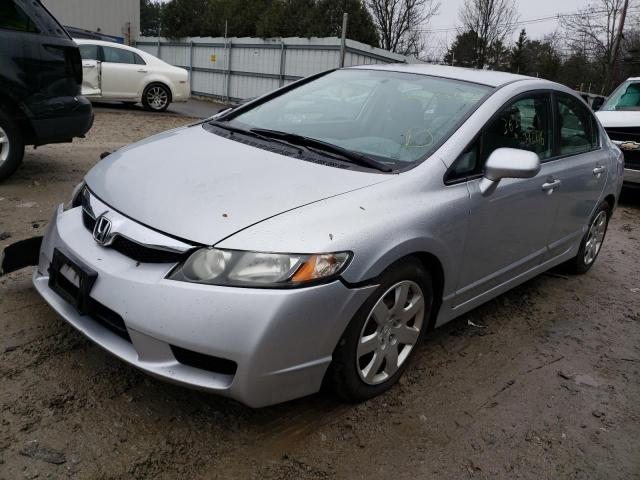 HONDA CIVIC LX 2010 2hgfa1f57ah587425