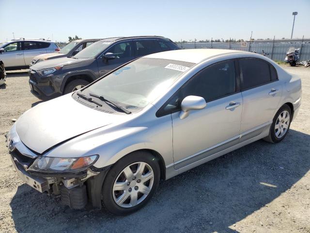 HONDA CIVIC LX 2011 2hgfa1f57bh304362