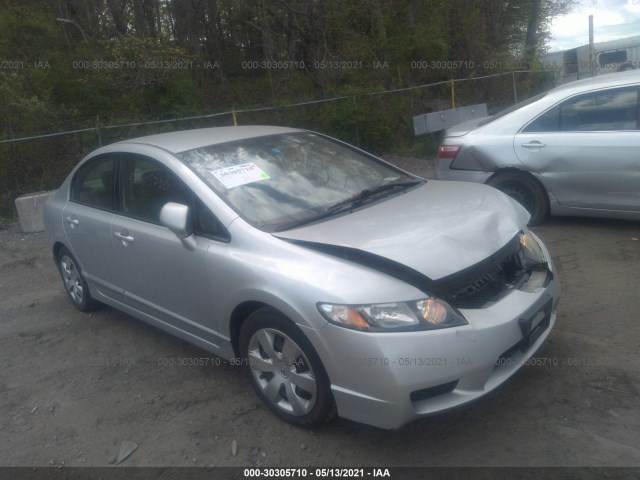 HONDA CIVIC SDN 2011 2hgfa1f57bh305334