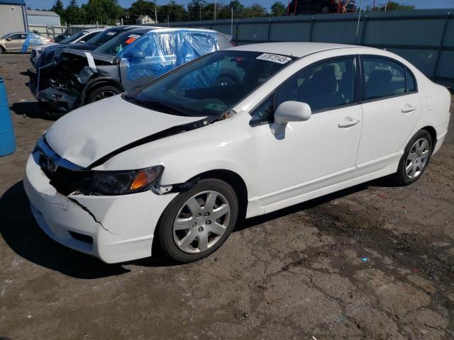 HONDA CIVIC LX 2011 2hgfa1f57bh500379