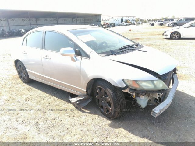 HONDA CIVIC SDN 2011 2hgfa1f57bh506876