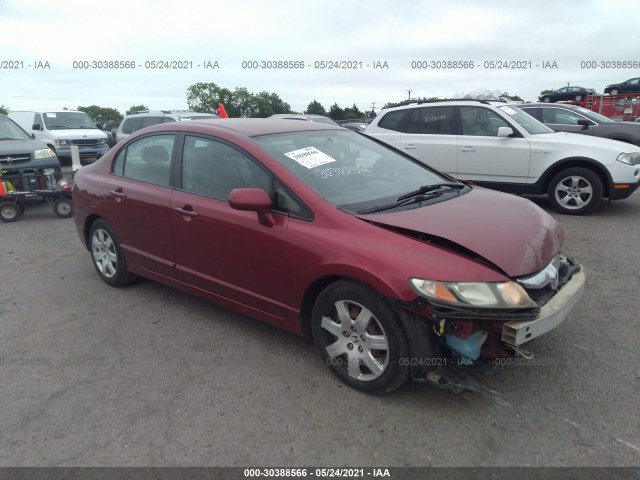 HONDA CIVIC SDN 2011 2hgfa1f57bh511012