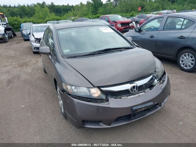 HONDA CIVIC 2011 2hgfa1f57bh511737