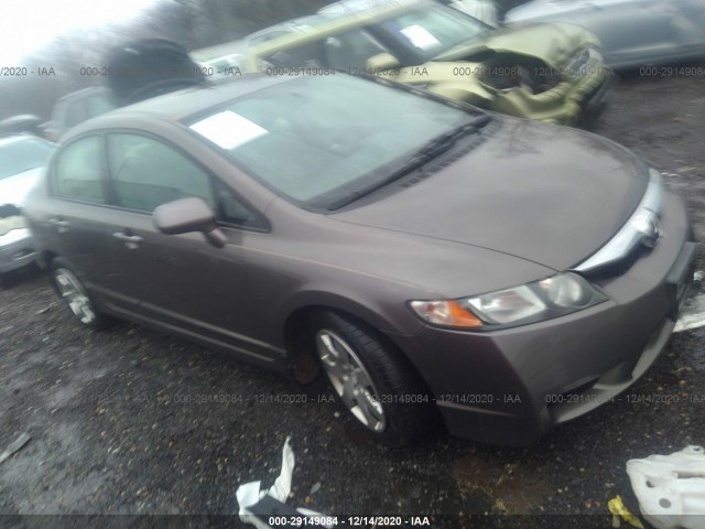 HONDA CIVIC SDN 2011 2hgfa1f57bh513052