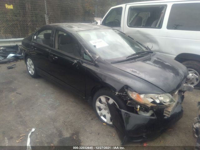 HONDA CIVIC SDN 2011 2hgfa1f57bh518025