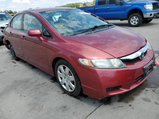 HONDA CIVIC LX 2011 2hgfa1f57bh518705