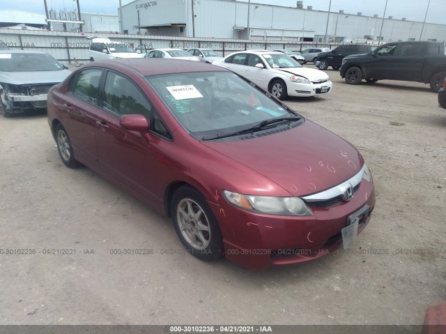 HONDA CIVIC SDN 2011 2hgfa1f57bh518767