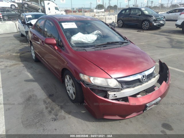 HONDA CIVIC SDN 2011 2hgfa1f57bh518901