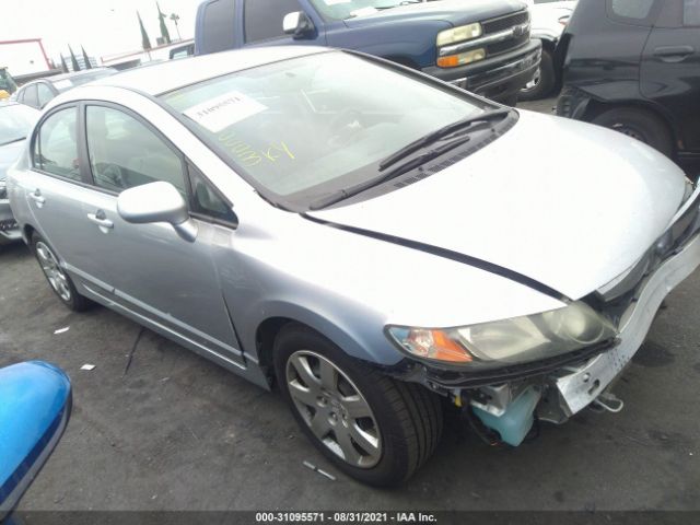 HONDA CIVIC SDN 2011 2hgfa1f57bh523340