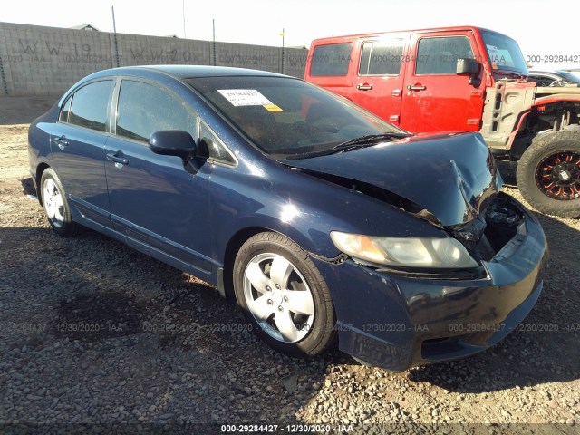 HONDA CIVIC SDN 2011 2hgfa1f57bh524682