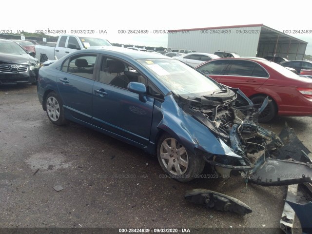 HONDA CIVIC SDN 2011 2hgfa1f57bh524956