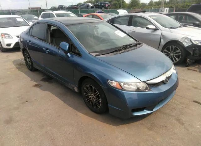 HONDA CIVIC SDN 2011 2hgfa1f57bh525377