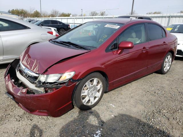 HONDA CIVIC LX 2011 2hgfa1f57bh526884