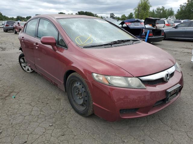 HONDA CIVIC LX 2011 2hgfa1f57bh528358